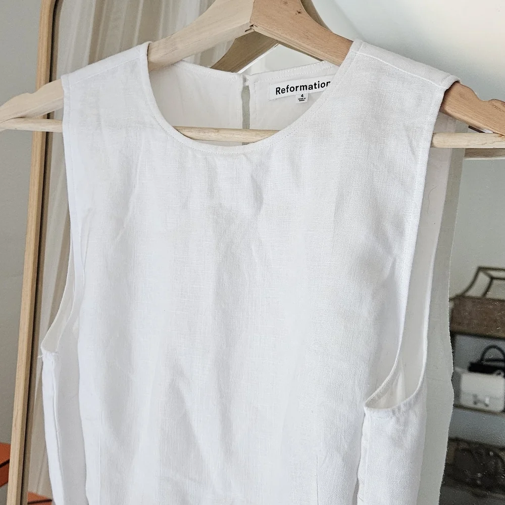 Reformation jumpsuit
